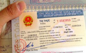 Dịch vụ xin visa Việt Nam cho người Nhật Bản.